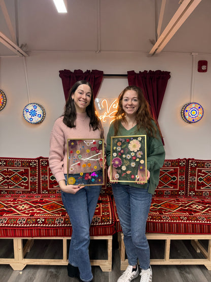 Seattle: Pressed Flower Workshop