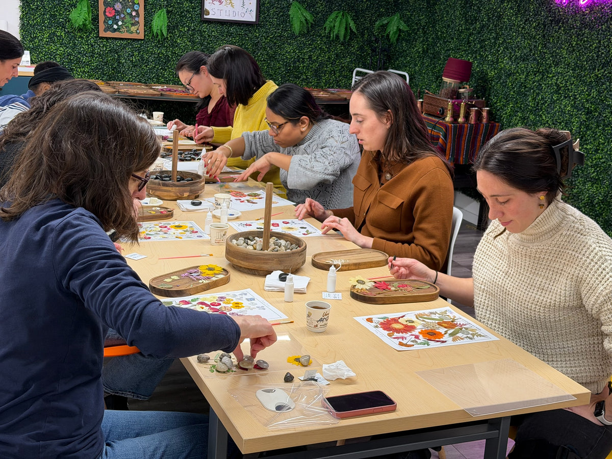 Seattle: Pressed Flower Workshop