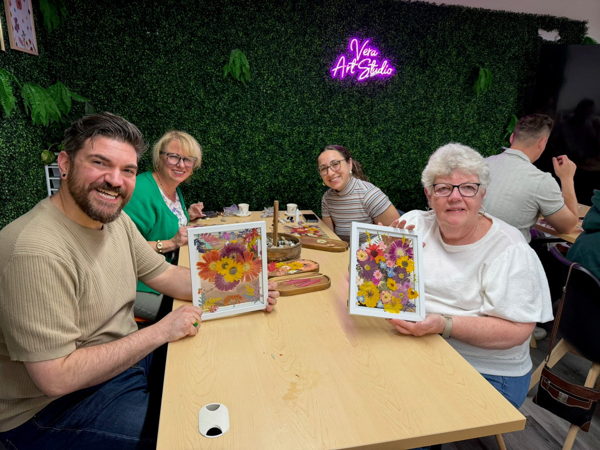 Philadelphia: Pressed Flower Workshop