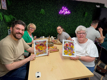 Philadelphia: Pressed Flower Workshop