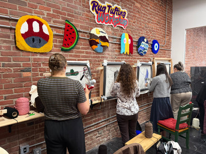 Philadelphia: Rug Tufting Workshop