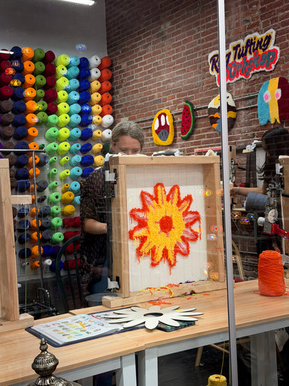 Philadelphia: Rug Tufting Workshop