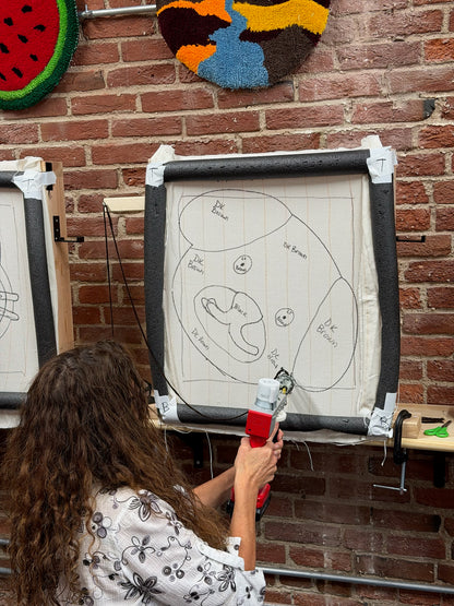 Philadelphia: Rug Tufting Workshop