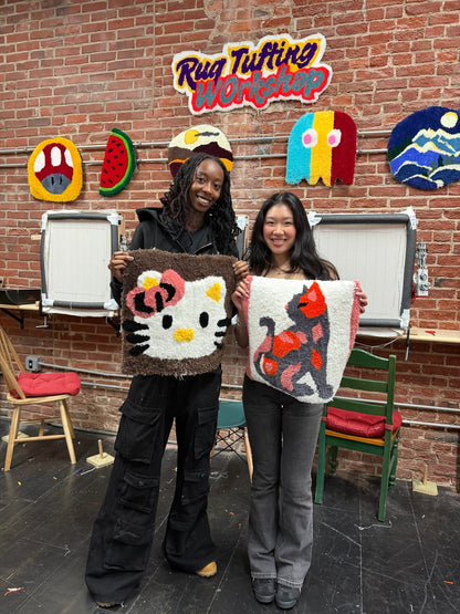 Philadelphia: Rug Tufting Workshop