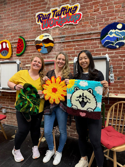 Philadelphia: Rug Tufting Workshop