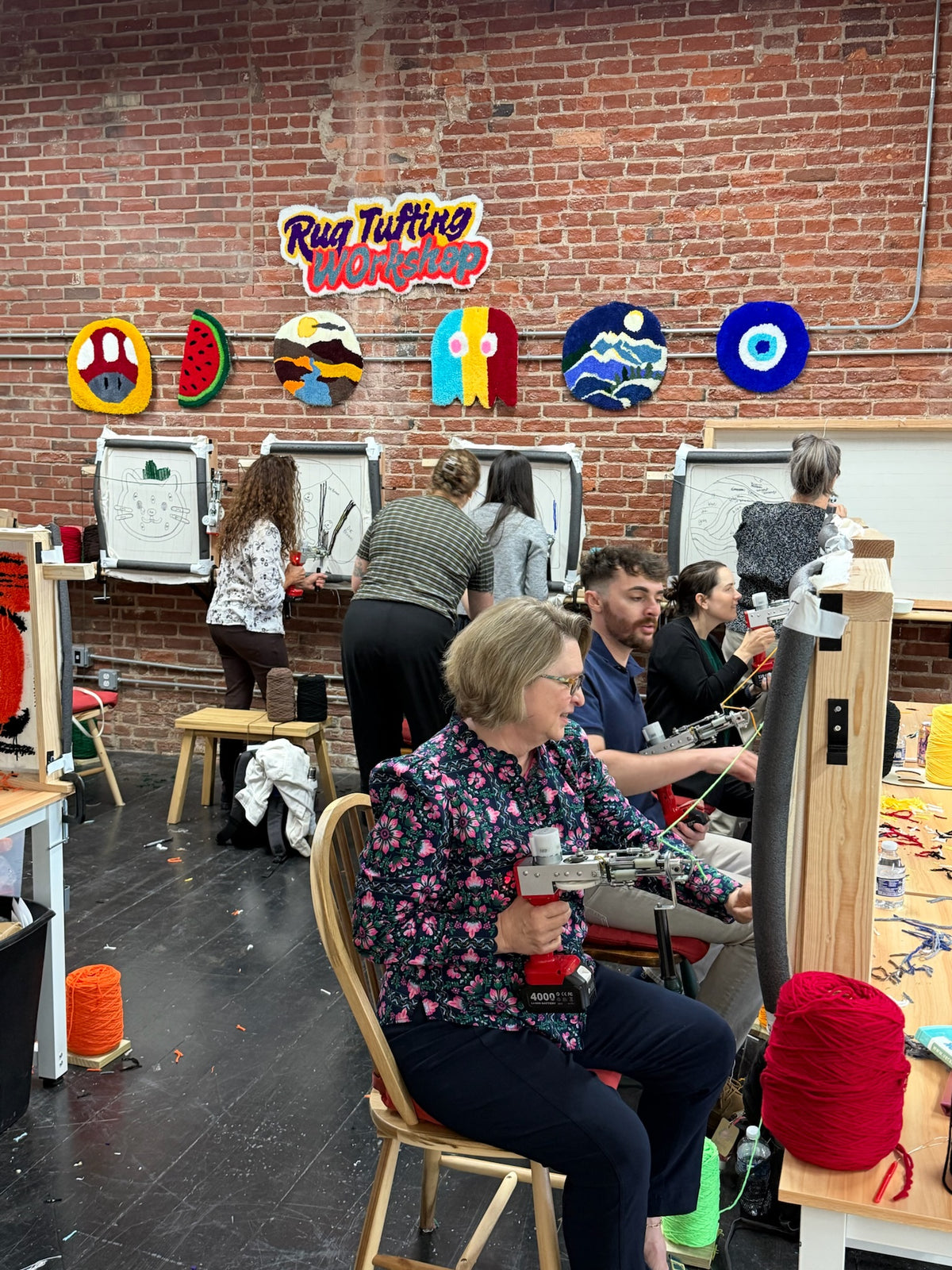 Philadelphia: Rug Tufting Workshop