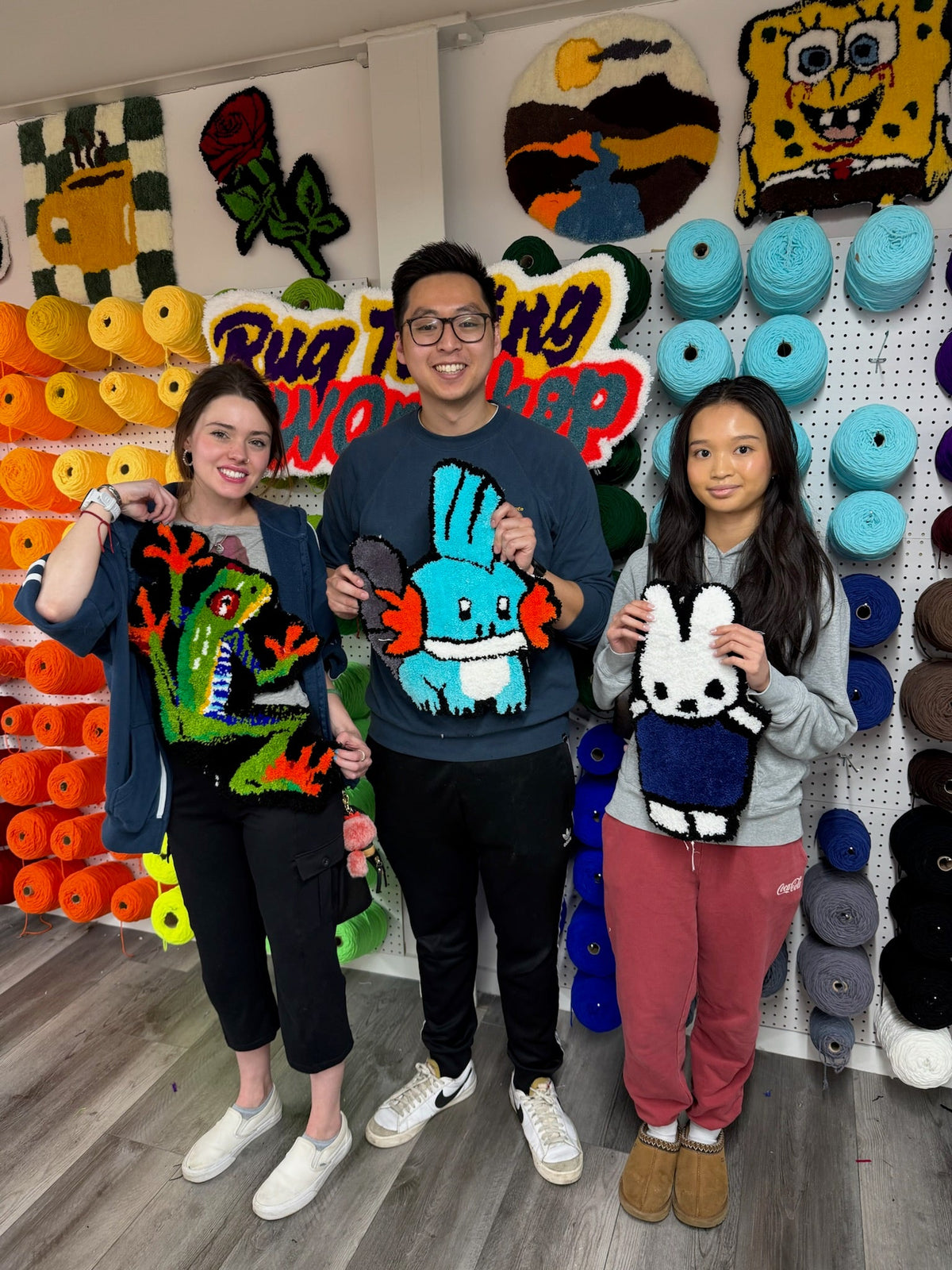 Philadelphia: Rug Tufting Workshop