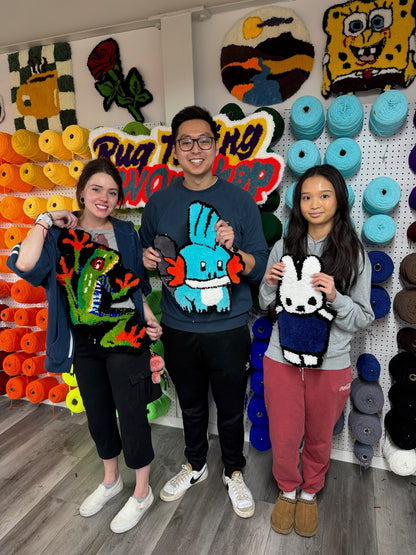 Philadelphia: Rug Tufting Workshop