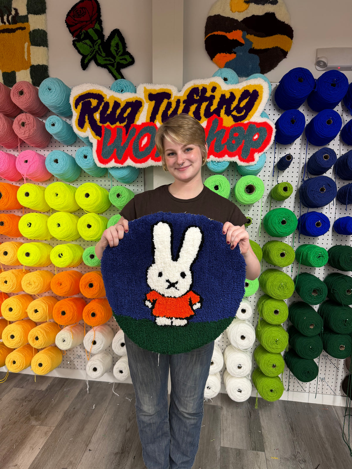 Philadelphia: Rug Tufting Workshop