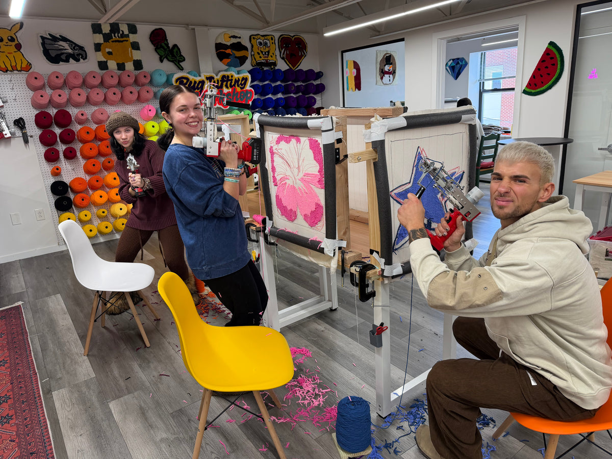 Philadelphia: Rug Tufting Workshop