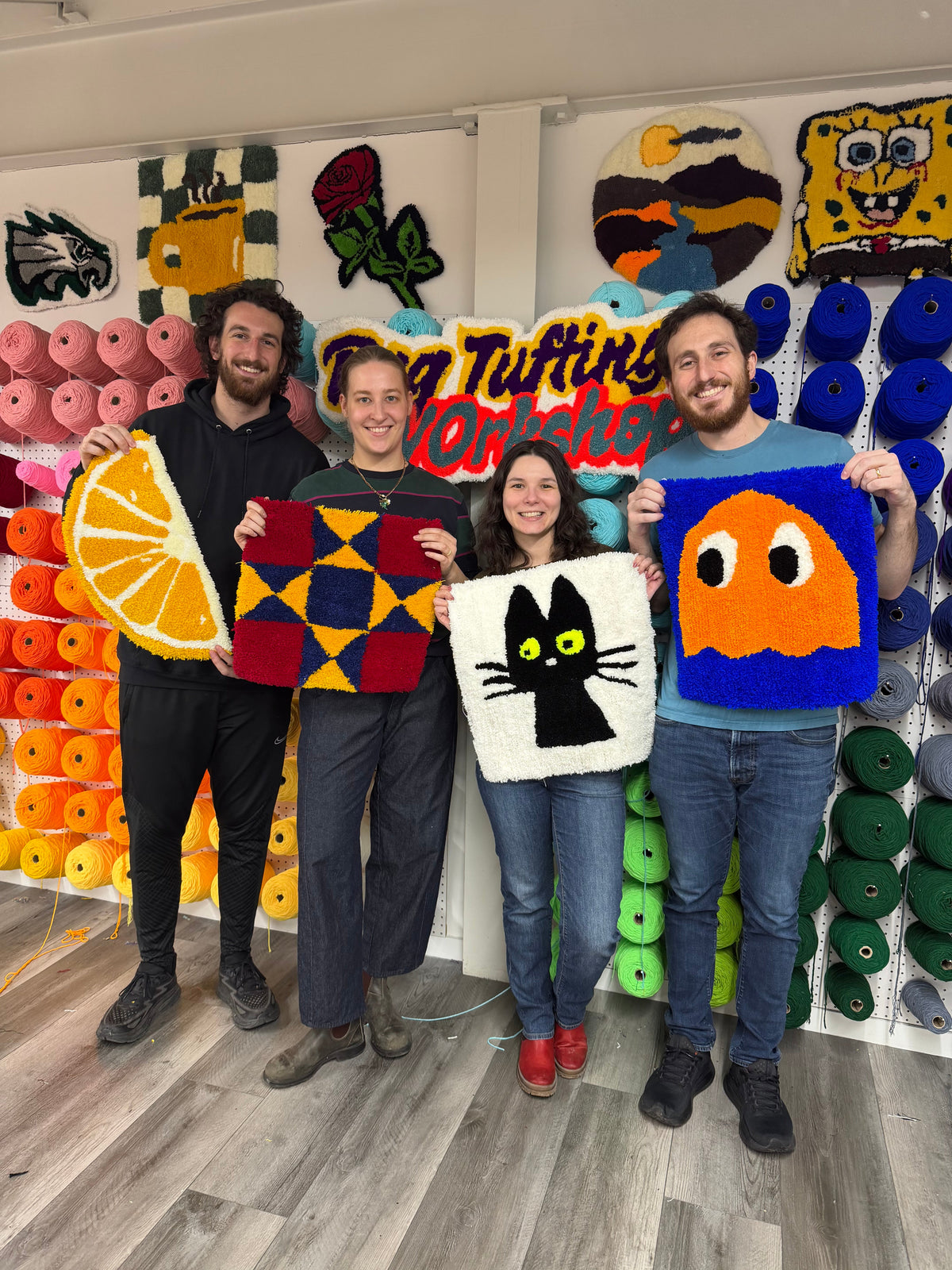 Philadelphia: Rug Tufting Workshop