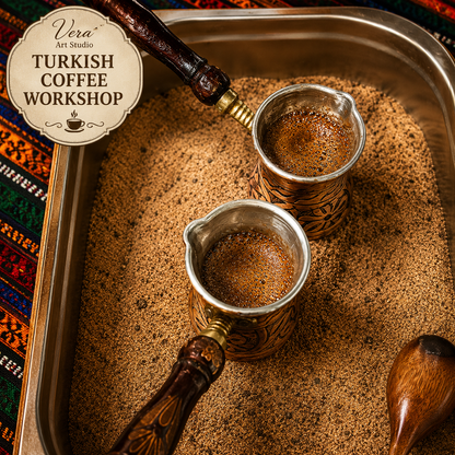 (NEW) Turkish Coffee on Sand Workshop