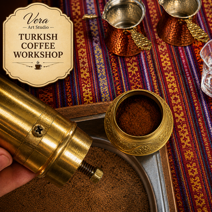 (NEW) Turkish Coffee on Sand Workshop