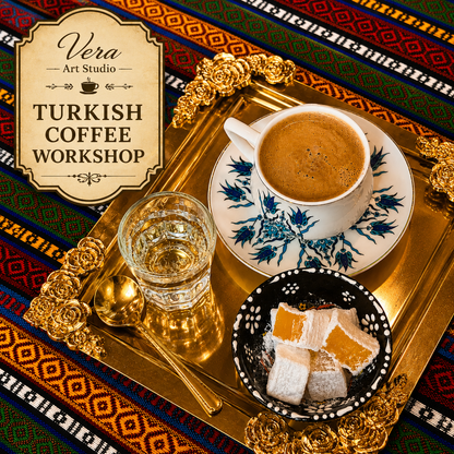 (NEW) Turkish Coffee on Sand Workshop