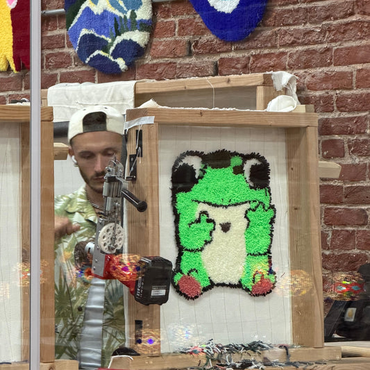 Rug Tufting Workshop