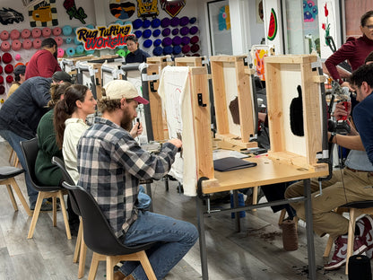 Seattle: Rug Tufting Workshop