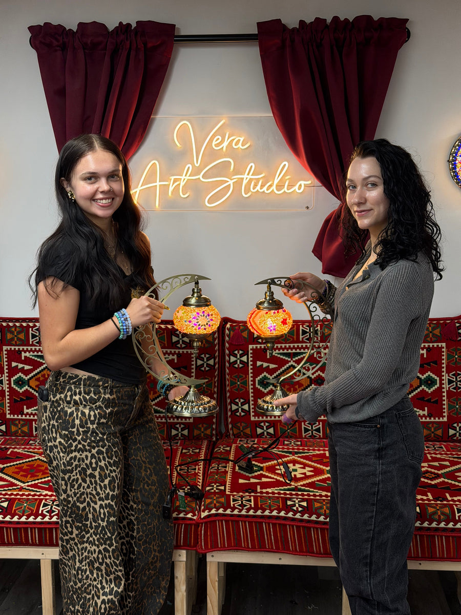 Philadelphia: Turkish Mosaic Lamp Workshop