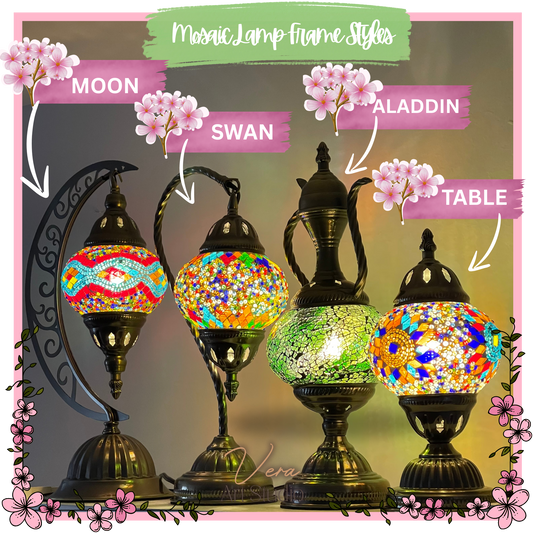 Mosaic Lamp Workshop