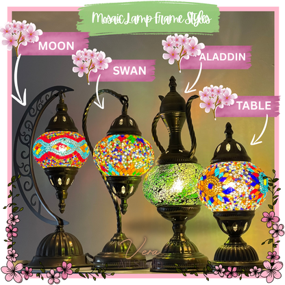 Mosaic Lamp Workshop