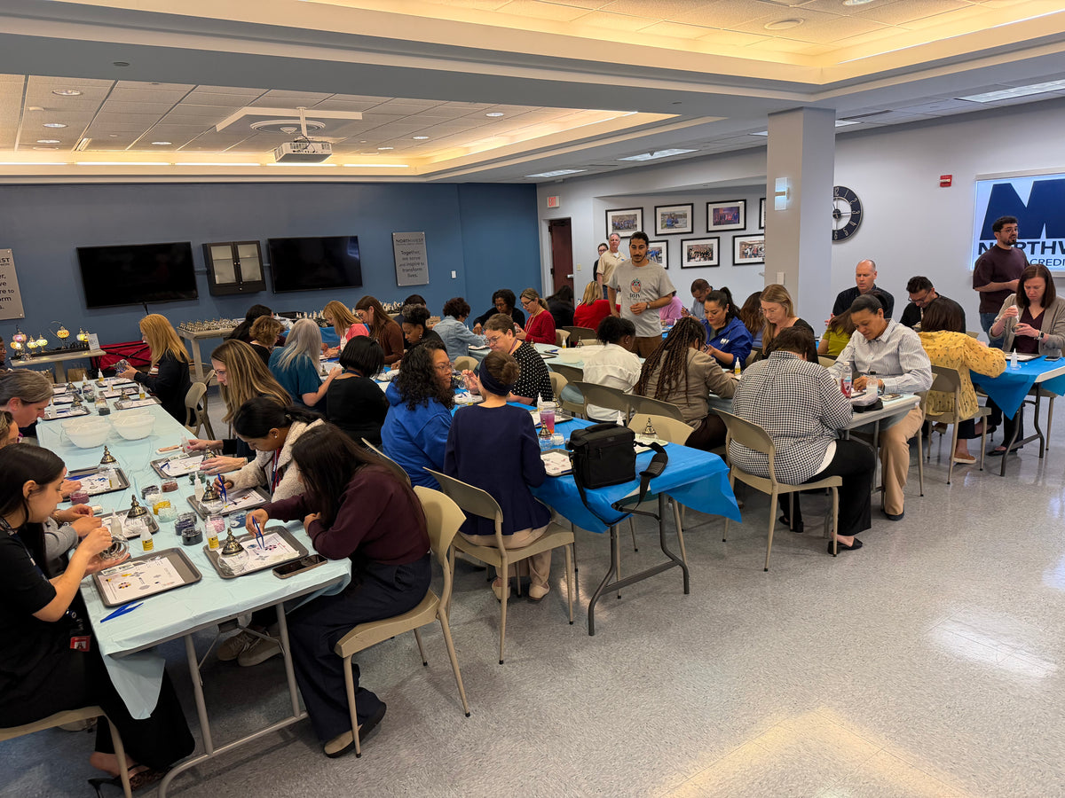 Vera Art Studio Mobile Team Building Workshop