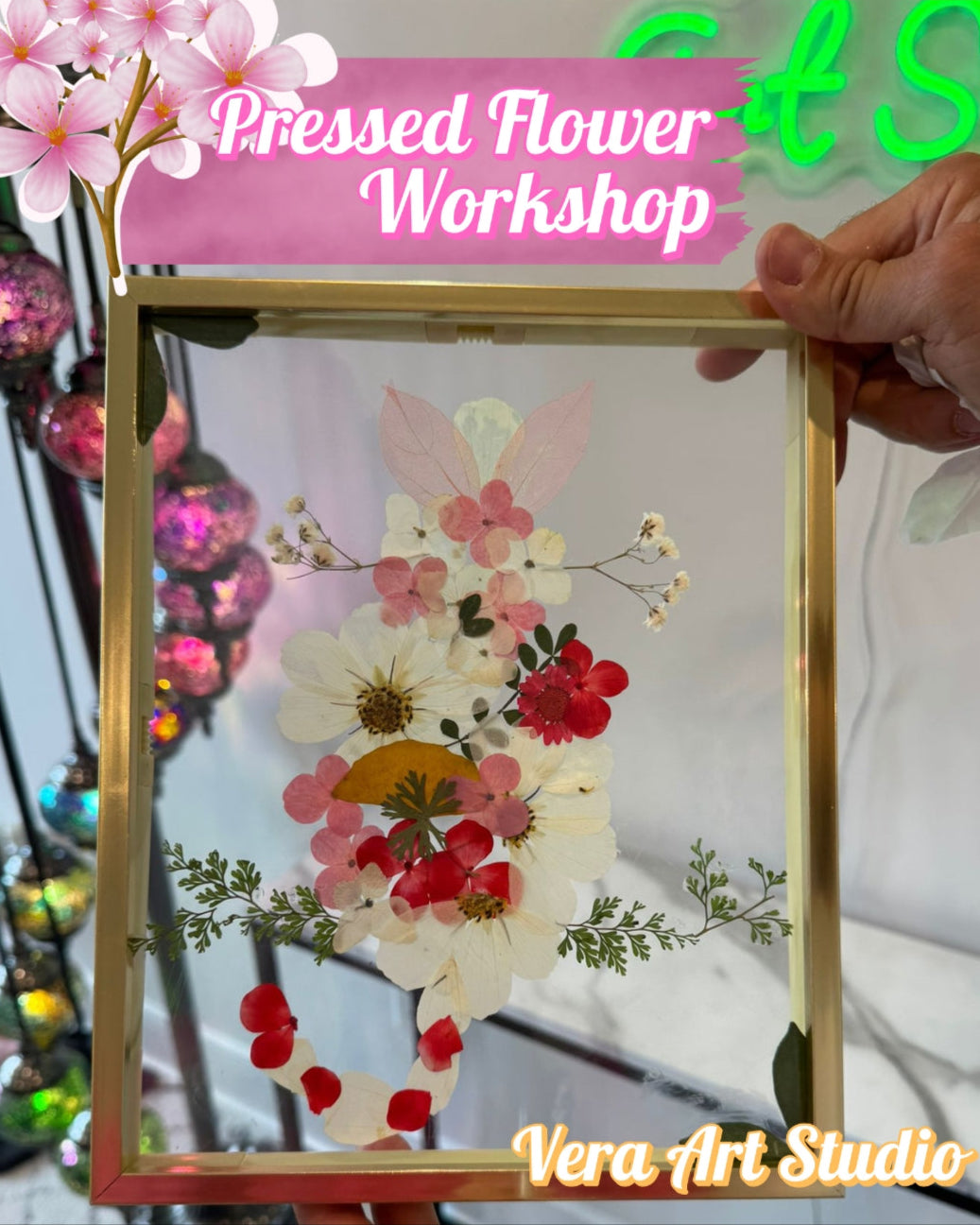Pressed Flower Workshop