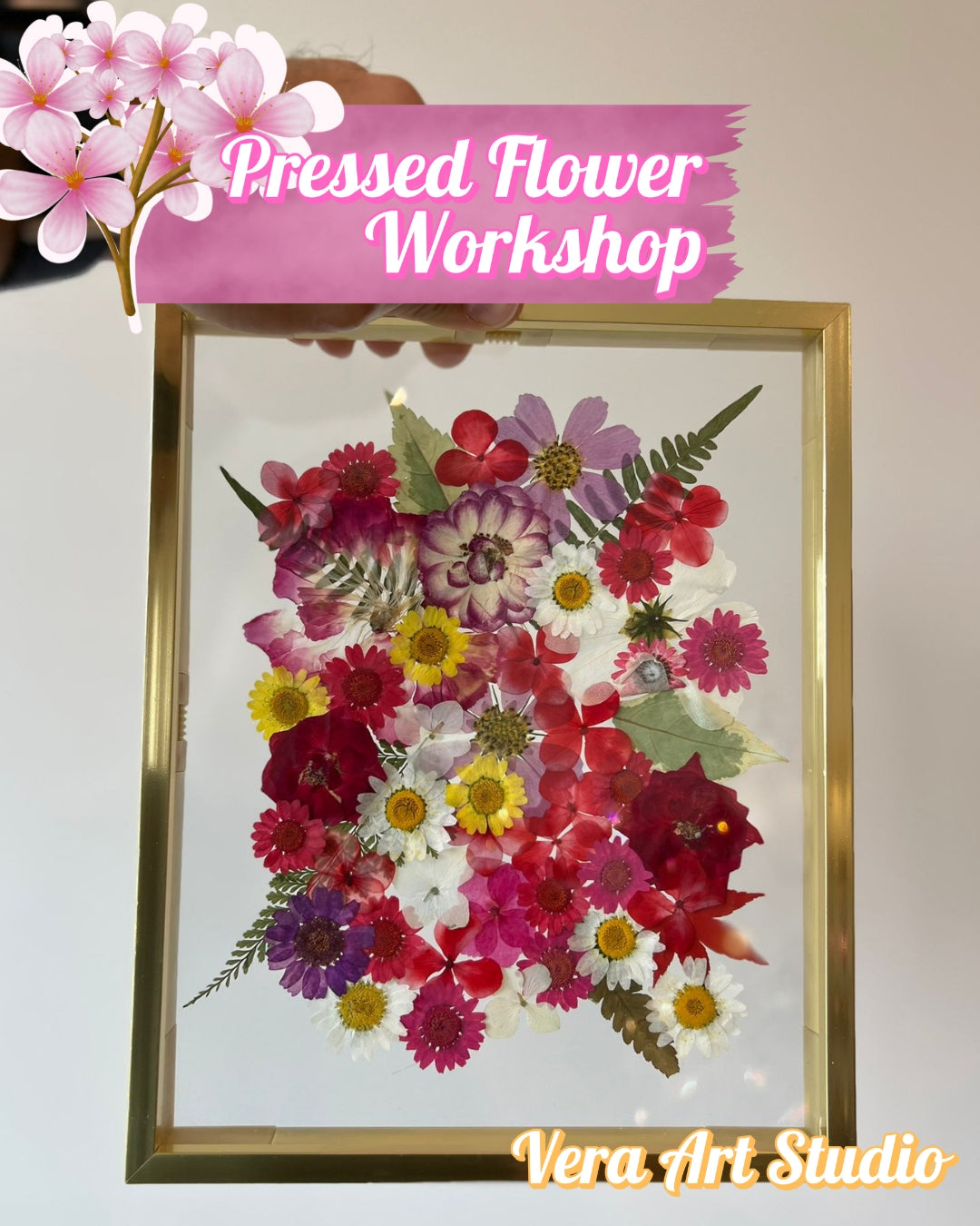 Pressed Flower Workshop