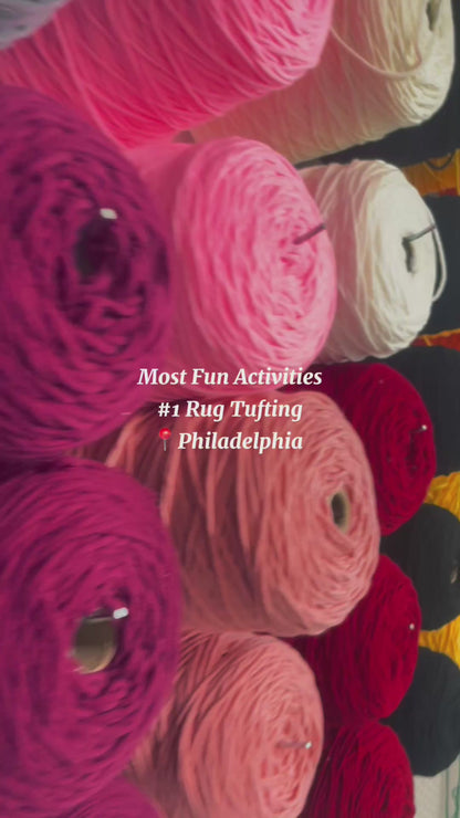 Rug Tufting Workshop