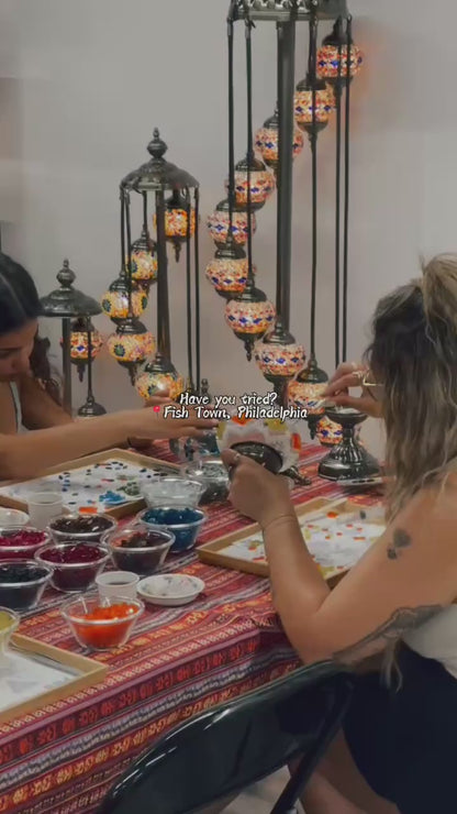 Mosaic Lamp Workshop