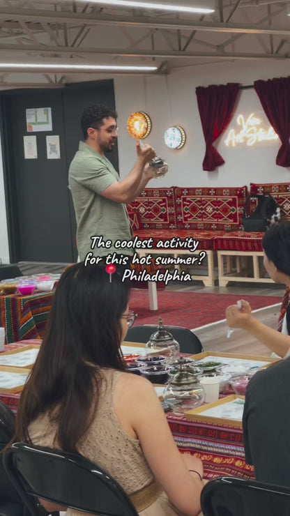 Mosaic Lamp Workshop