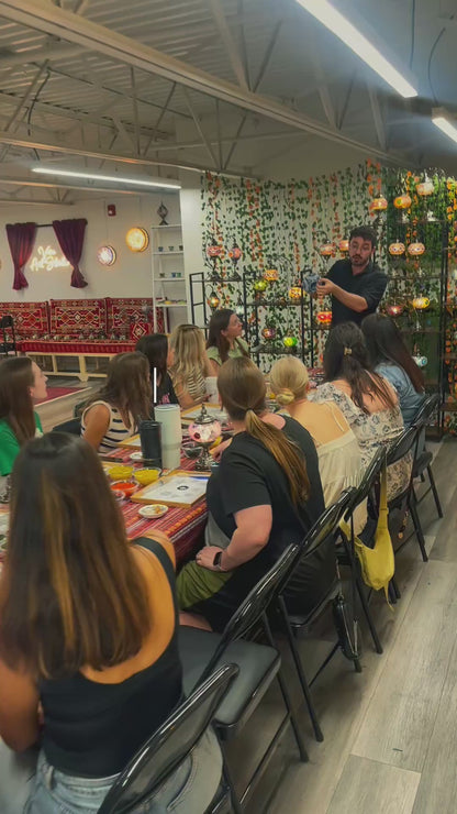 Mosaic Lamp Workshop